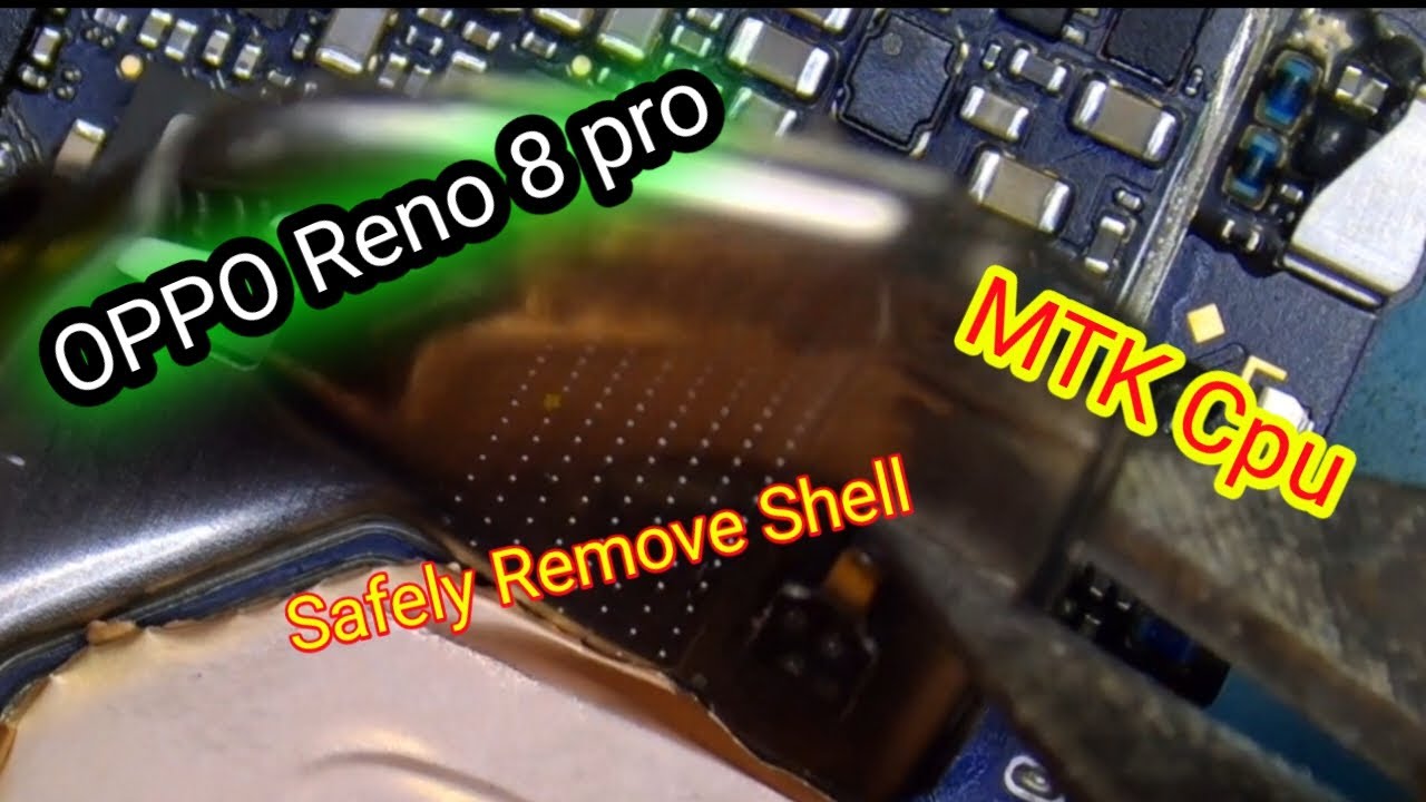 Oppo Reno 8 pro dead problem| Safely Remove Golden cover open| Junaid Mobile Fixer