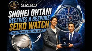 Details Seiko Just Built Shohei Ohtani the Rarest Watch on Earth Guide