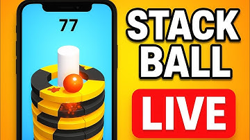 Live Stack ball 3d 🏀 highest score challenges 🎮 #stackbounce #shorts #viral #gaming #stackball