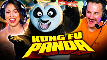 KUNG FU PANDA (2008) Movie Reaction! | First Time Watch | Review & Discussion | Jack Black