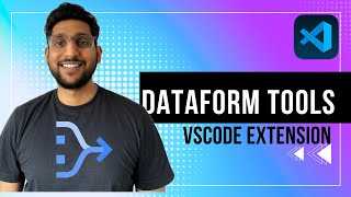 DATAFORM TOOLS VSCODE EXTENSION DEMO