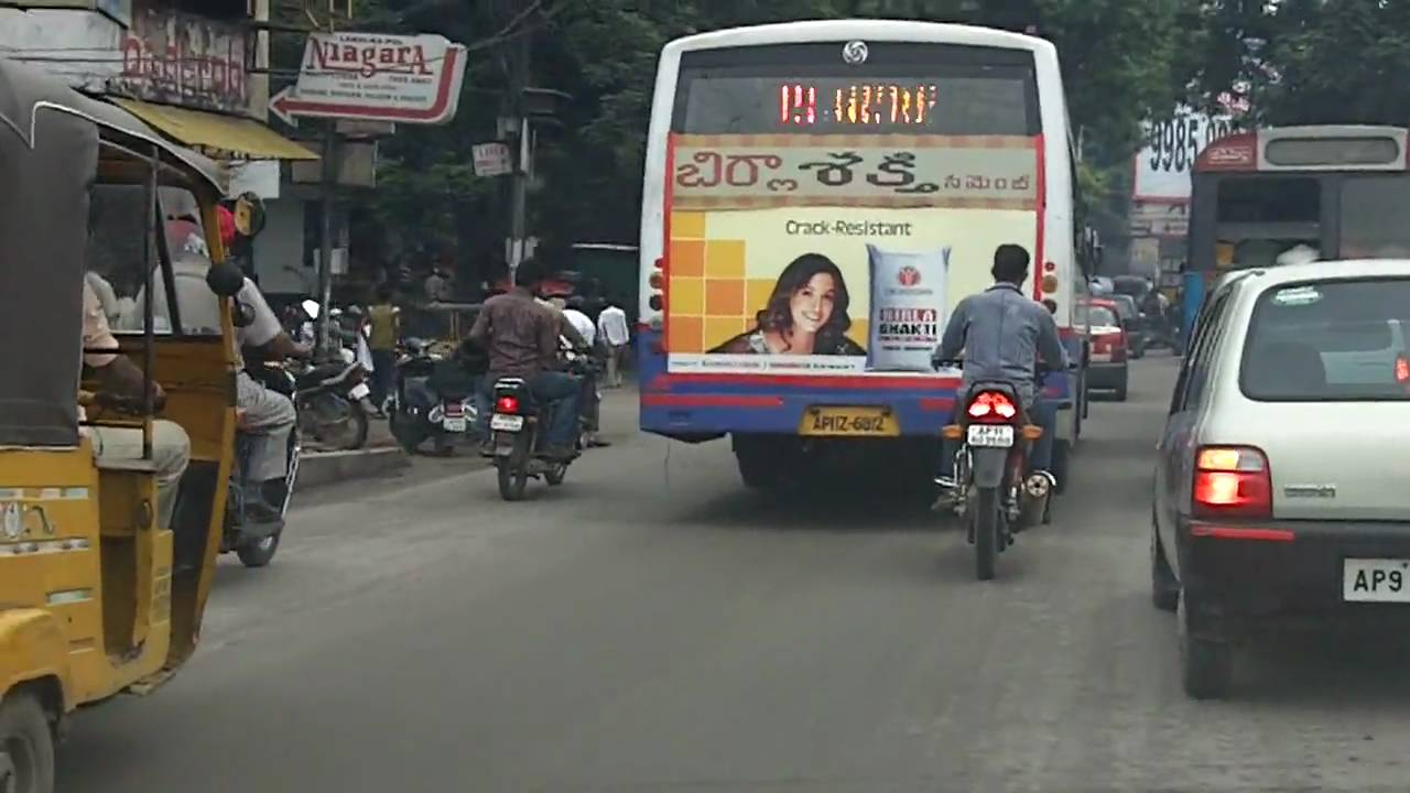 Driving in Hyderabad YouTube