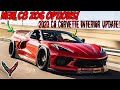 C8 Corvette Z06 NEW Options! Interior REDESIGN Coming For The 2023 Model Year C8!