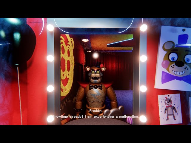 Five Nights At Freddy's Security Breach: ruin fanmade by Diamond