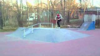 Joe Rush Skate Park Edit