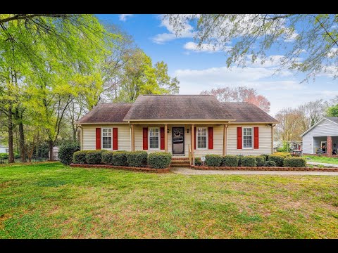 1007 Wentworth Drive, Kannapolis, NC home video tour
