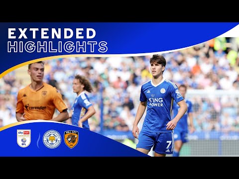 Leicester Hull Goals And Highlights