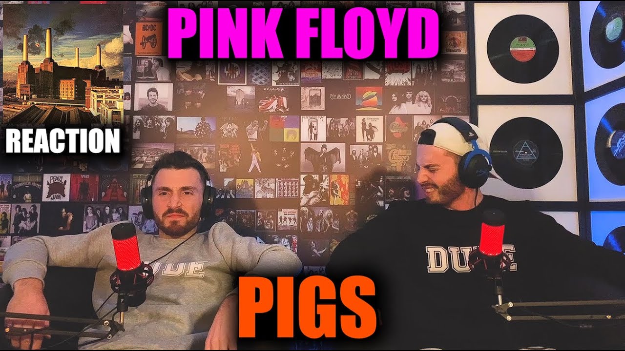 PINK FLOYD - PIGS | STRAIGHT TO THE POINT!!! | FIRST TIME REACTION