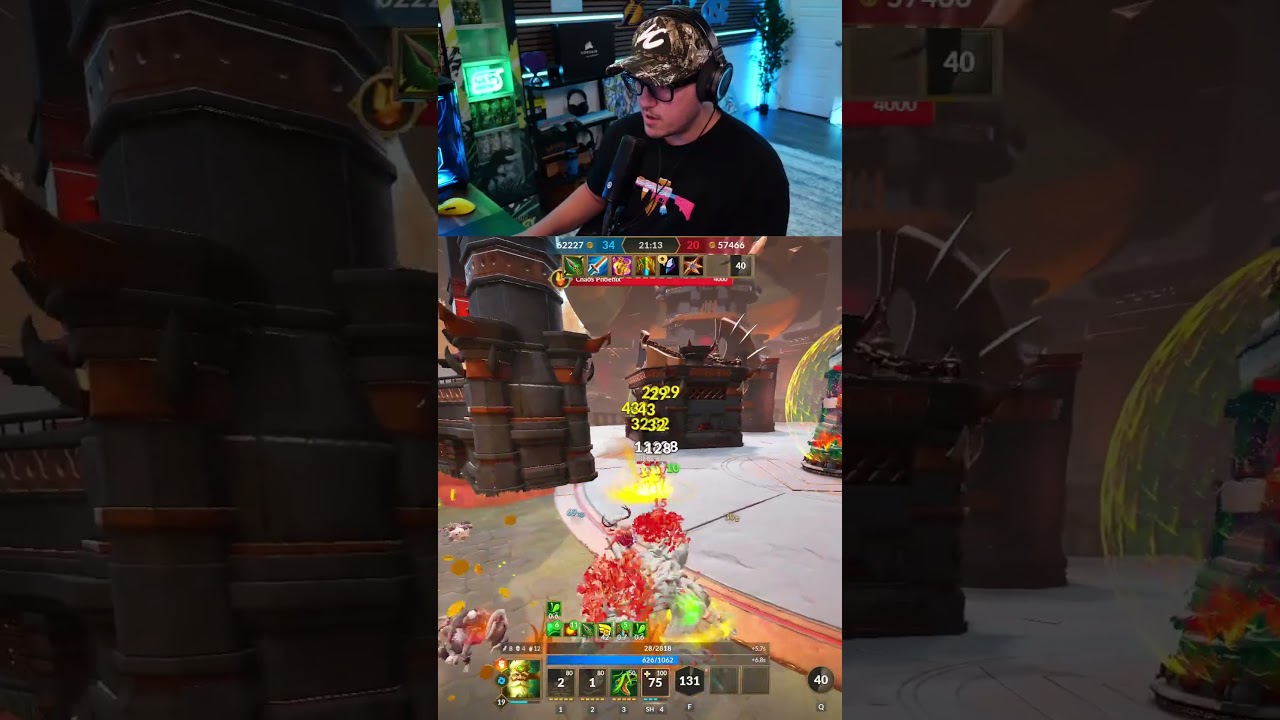 АВТОАТАК СИЛЬВАНУС СВОДИТ С УМА В SMITE 2! 