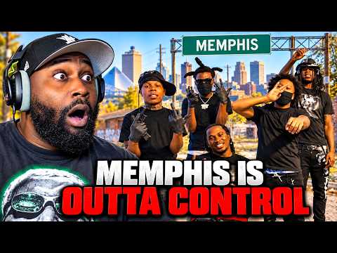 Memphis TikTok Is TERRIFYING… Is This America’s Most Dangerous City? 😳