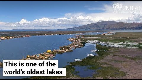 Transboundary water cooperation: Lake Titicaca