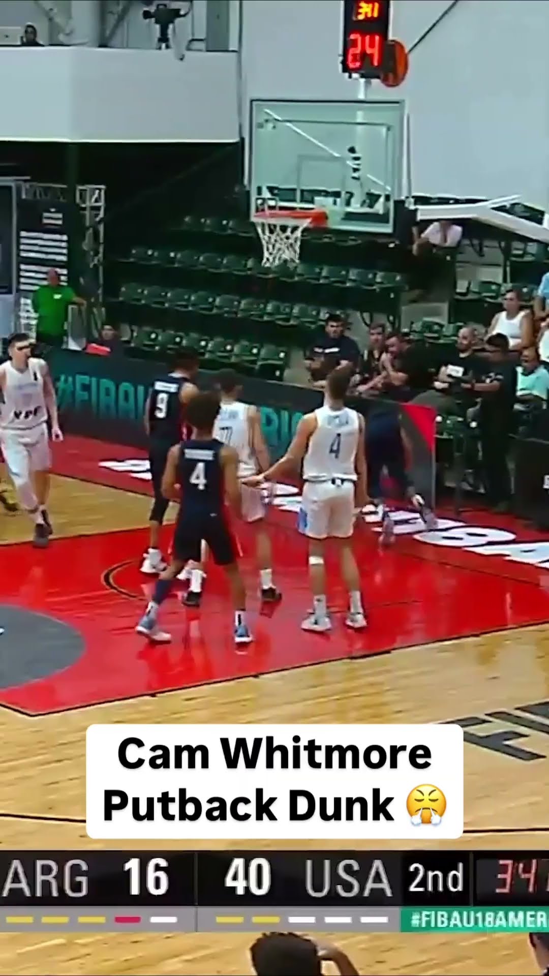 Cam Whitmore left these fans speechless ?