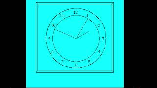 Oric/Otmos Typed in Program :- Clock Oric Owners Magazine issue 4