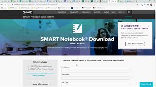 SMART Notebook Basic Version