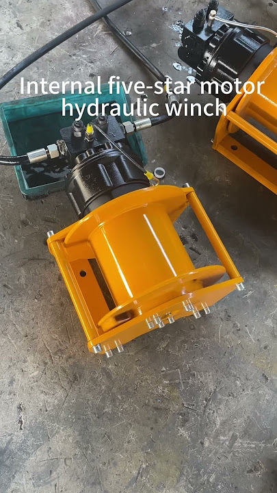 Hydraulic Winch #Crane Winch #Car-mounted Crane Winch #Ship Hydraulic Winch #Mining Hydraulic Winch
