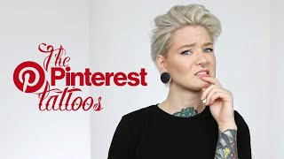 PERSONAL TATTOO ADVICE: Finding a Tattoo On Pinterest &amp; How to Say That You DON&#39;T Like the Design