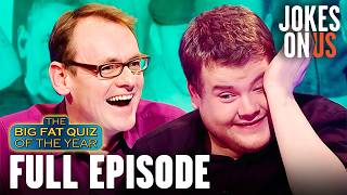 Sean Lock Makes James Corden Cry! | The Big Fat Quiz Of The Year (2008) | FULL EPISODE | Jokes On Us