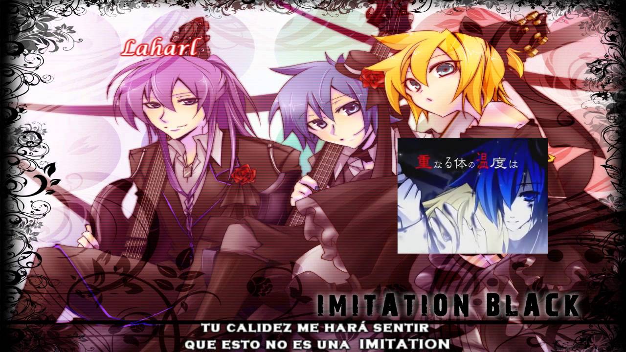 【Kaiv×Ozzu×Laharl Square】Vocaloid - Imitation Black (Cover en español)