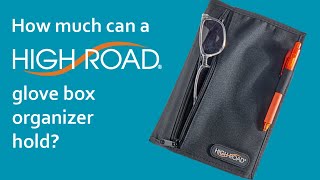 High Road's Glove Box Organizer and Manual Case