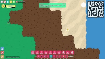 (florr.io) completing super racecar, after the update that completely changed the game.