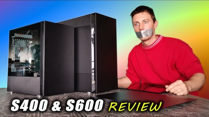 Cooler Master MasterBox NR400 Case Review – GND-Tech