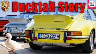 Porsche 911 Ducktail Story