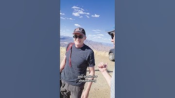 My first time activation in W7A feat. @RedSummitRF! #sota #summitsontheair #amateurradio