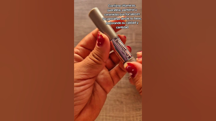 💥Tratamiento para Pestañas Effet Parfait de L’BEL💥