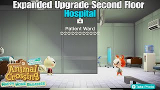 Animal Crossing Nh Happy Home Paradise - Expanded Upgrade Second Floor Hospital