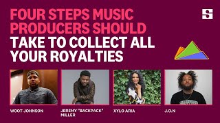 Four Steps Music Producers Should Take to Collect All Your Royalties