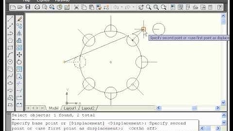 AutoCAD Basics Online Beginners Quick Video Tutorial Lessons - 4