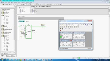 Part11 PLC program  Counter S CUD Simatic S7 siemens tutorial