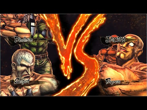 Video: Street Fighter X Tekken: Killian-udtalelsen • Side 2