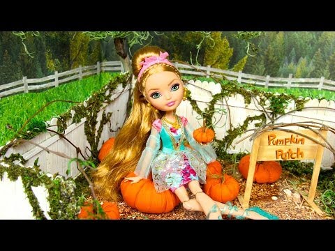 How to Make a Doll Pumpkin Patch