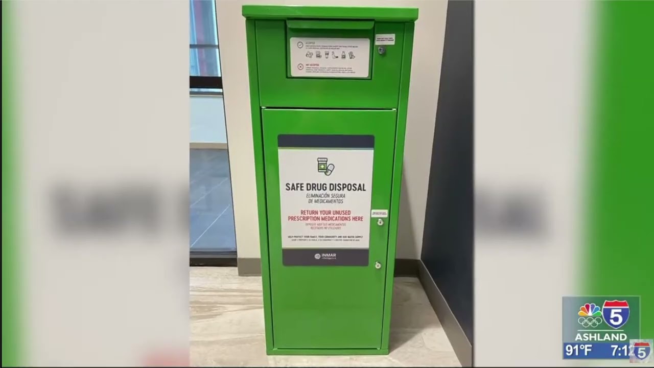 Phoenix Police Department rolls out new Safe Drug Disposal box