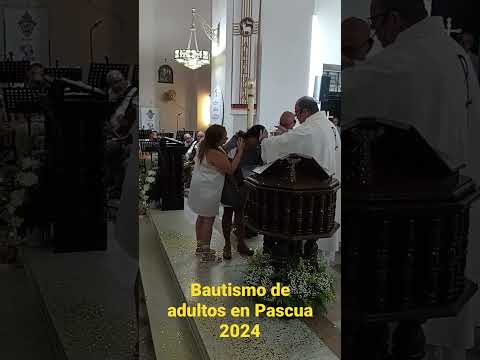 Bautismo de adultos