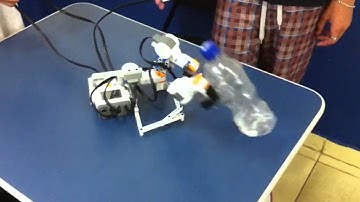 Robot Arm with LEGO Mindstorms NXT