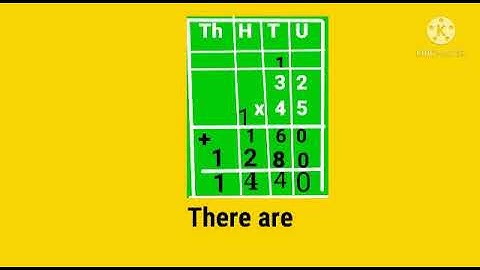 Std : 4.Sub : Maths. Chp. 13 Multiplication Part 2  (Part - 2)