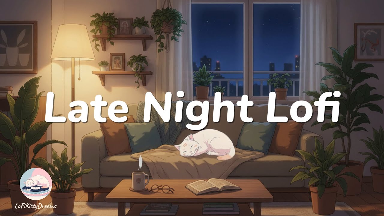 Late Night Lofi – Cozy Beats to Relax & Unwind🌙✨