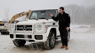 Here's Why The Mercedes G63 AMG Is Worth $154,000