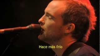 "Sing" (Live at Glasgow 2001) - Travis (Subtitulado) chords