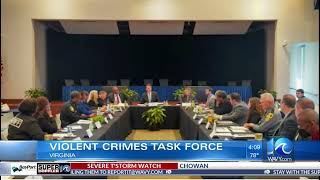 Gov. Youngkin Creates Violent Crime Task Force