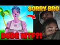 His Girlfriend CHEATED On Him With Me.. (Fortnite)