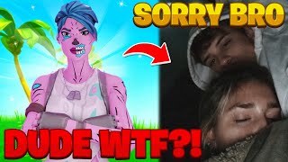 His Girlfriend CHEATED On Him With Me.. (Fortnite)