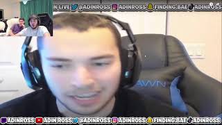 Adin Ross Reacts The Curious Case Of Adin Ross