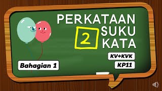 KP11 - Bahagian 1 | Mengeja, Membaca & Menulis Perkataan KV KVK Bahasa Melayu Pemulihan Khas KP11 - Bahagian 1 | Mengeja, Membaca & Menulis Perkataan KV KVK Bahasa Melayu Pemulihan Khas