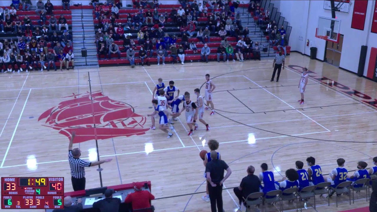 Amboy High School vs. Somonauk High School Sophomore Mens' Basketball YouTube