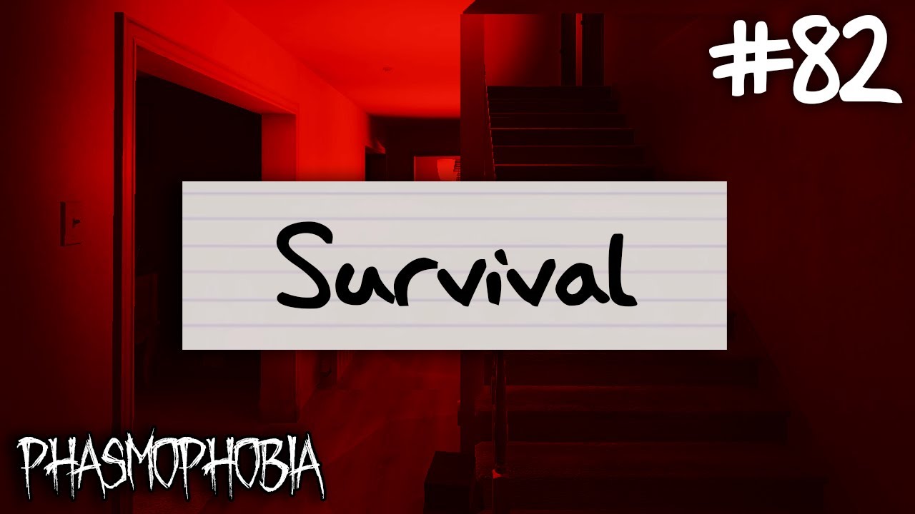 Survival of the Fittest | Phasmophobia Weekly Challenge #82