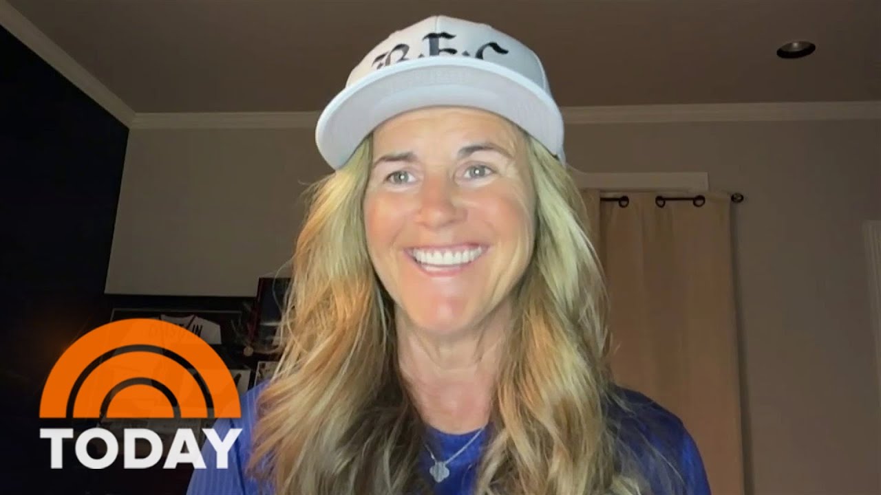 Brandi Chastain shares excitement for women’s World Cup YouTube