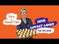 Tips  recettes  les minis carrot cakes de violaine